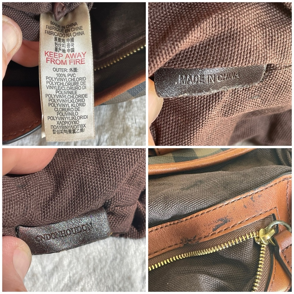Burberry Smoked Check Northfield Horseferry Tote - Picture 15 of 15